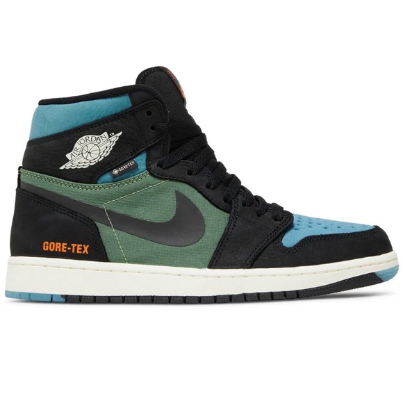 Air Jordan 1 High Element GORE-TEX Black Olive - Picture 3 of 8